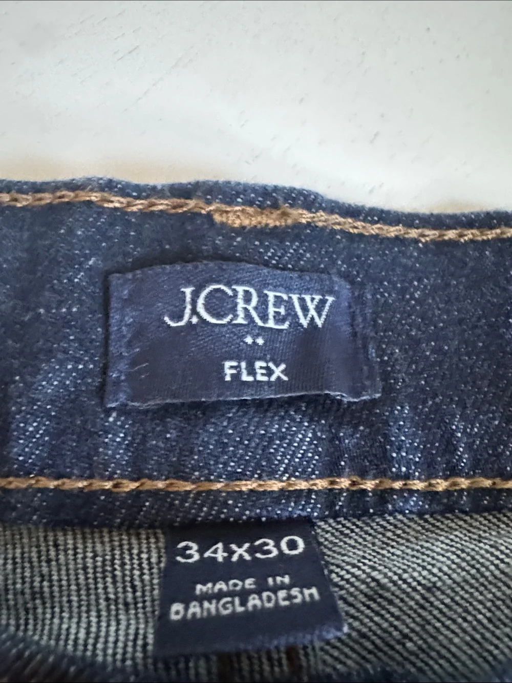 J. Crew classic crew